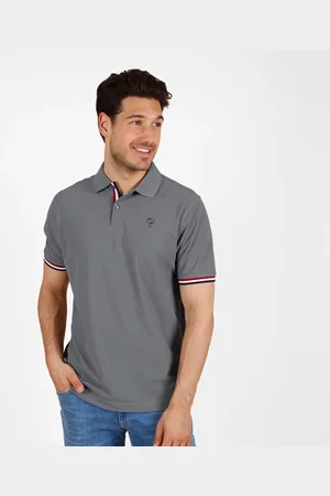 Q1905 Polo shirt matchplay midden