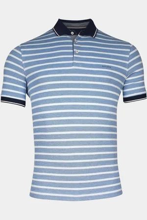 Baileys Polo korte mouw poloshirt pique- yarn dyed st 515244/68