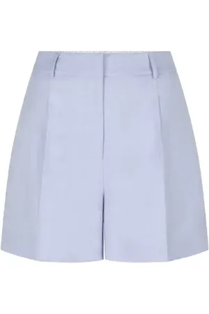 Dante 6 D6 ebony tailored shorts blue