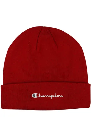 Champion Geborduurde logo beanie