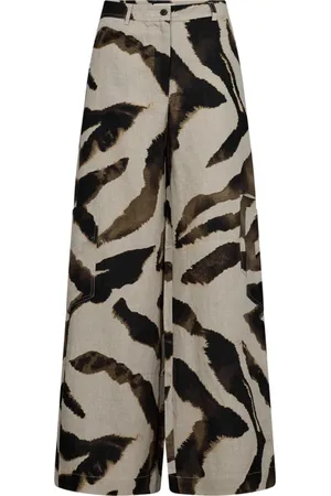 Copenhagen Muse Cmnatuli pants peyote w. black