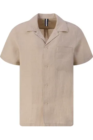 Profuomo Casual shirt met korte mouwen