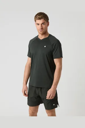 Björn Borg Ace v-neck t-shirt 10003634-gy013