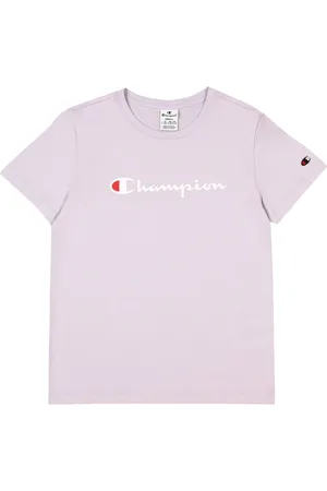Champion Dames katoenen t-shirt met korte mouwen