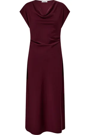Co`Couture Adnacc wing dress burgundy