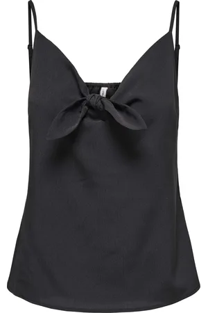 ONLY Onlnova life vis jules singlet solid black