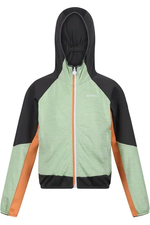 Regatta Kinder/kids prenton ii hooded soft shell jacket