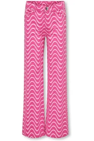ONLY Zomer broek meisjes , bootcut fit kogagnete