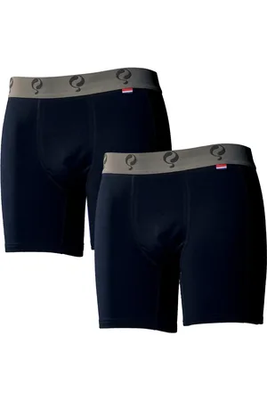 Q1905 Boxer 2-pack d. jeans / navy