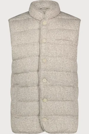 Blue Industry Gedessineerde bodywarmer |