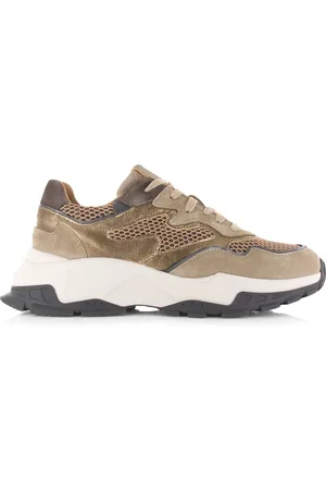 DWRS Chester / smoke lage sneakers dames