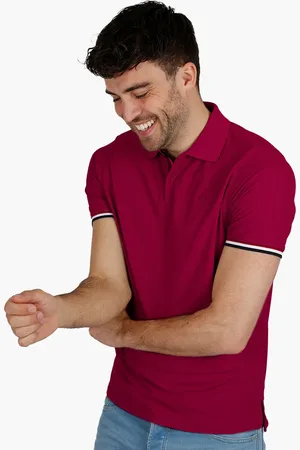 Q1905 Polo shirt matchplay wijn