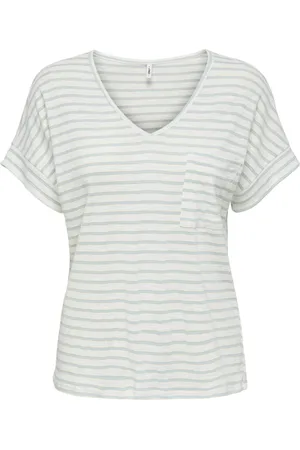 ONLY Onliben ss moster v-neck glitter t dessin