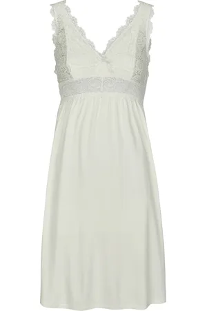 by Louise Slipdress dames nachthemd met kant