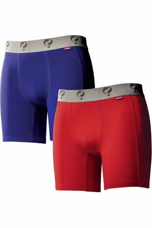 Q1905 Boxer 2-pack blue / red