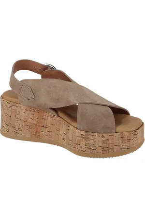 VIA VAI 58006-02-212 dames sandalen sportief
