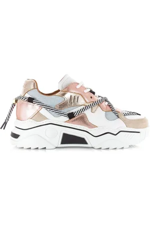 DWRS Dwrs jupiter denim rose jeans sneakers lage sneakers dames