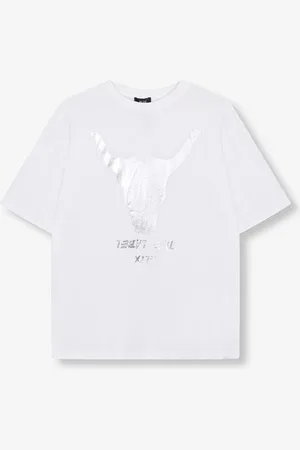 Alix the label Silver bull t-shirt off-white