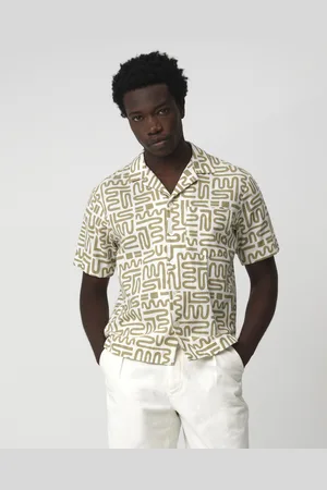 J.C. Rags Casual overhemd met korte mouwen alberto