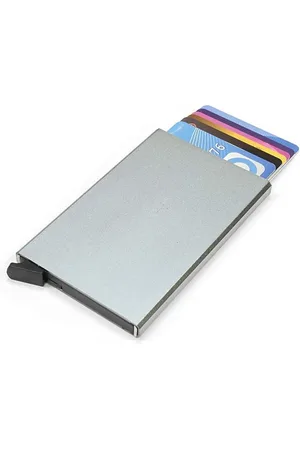 DSTRCT Cardholder metallic