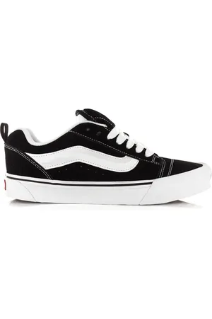 Vans Knu skool | black / true whit lage sneakers unisex