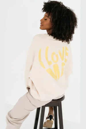 Maicazz Mova sweatshirt sp25.80.339 sand melange