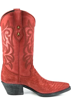 Mayura Boots Dames westernlaarzen alabama 2524-rojo lavado