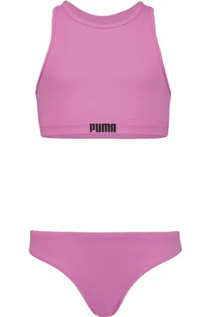 PUMA Swim girls racerback bikini se 701224513-004