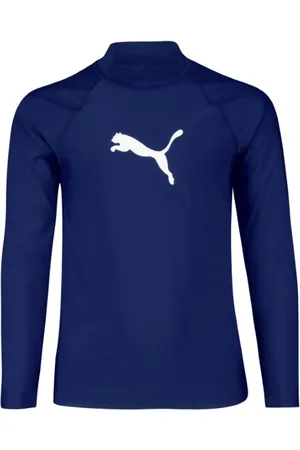 PUMA Swim kids unisex rashguard 1p, 701225814-001