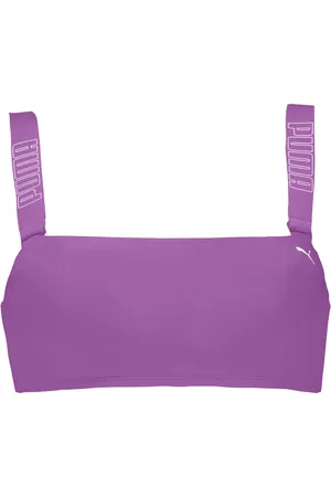 PUMA Swim women bandeau top bikini top dames