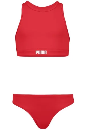 PUMA Girls racerback bikini