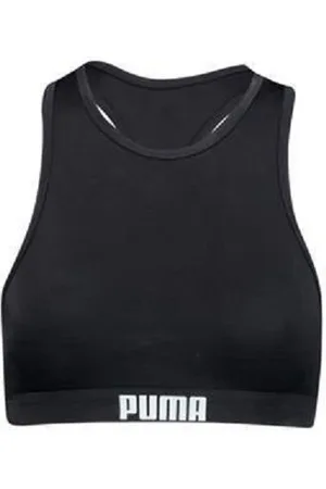 PUMA Racerback swim top