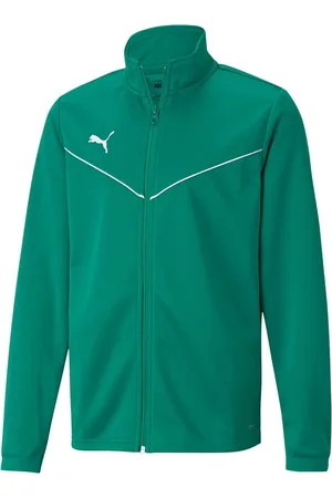 PUMA Teamrise polyester trainingsjas voor kinderen/kinderen