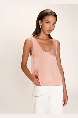 Grace & Mila Ricotta top satijn