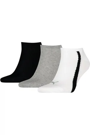 PUMA Unisex lifestyle trainingssokken voor volwassenen (set van 3)