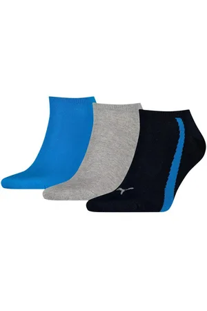 PUMA Unisex lifestyle trainingssokken voor volwassenen (set van 3)