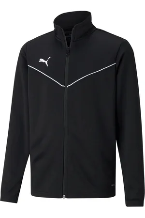 PUMA Teamrise polyester trainingsjas voor kinderen/kinderen