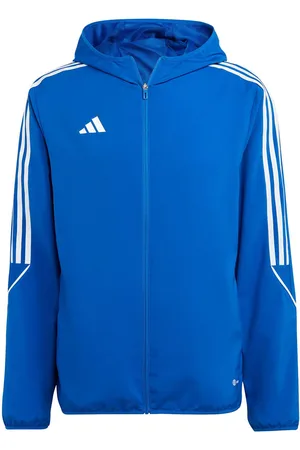 adidas Heren trio 23 league full zip hoodie