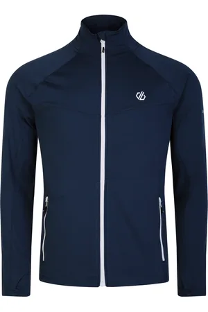 Dare 2B Heren substratum core stretch full zip midlayer