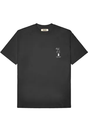 Woodbird Wbbaine relax tee 2616-417 black