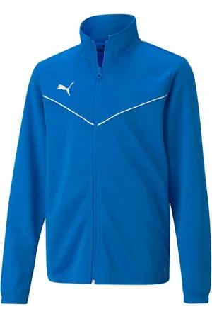 PUMA Teamrise polyester trainingsjas voor kinderen/kinderen