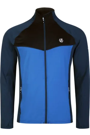 Dare 2B Heren substratum core stretch full zip midlayer