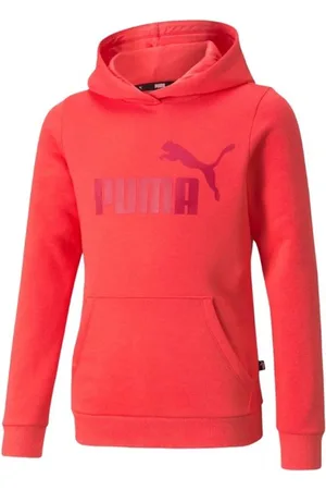 PUMA Kinder/kids essential logo hoodie