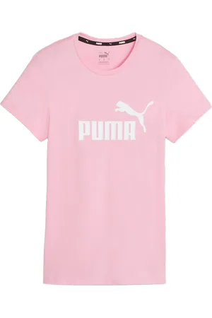 PUMA Dames ess logo t-shirt