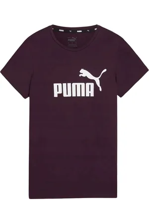PUMA Dames ess logo t-shirt