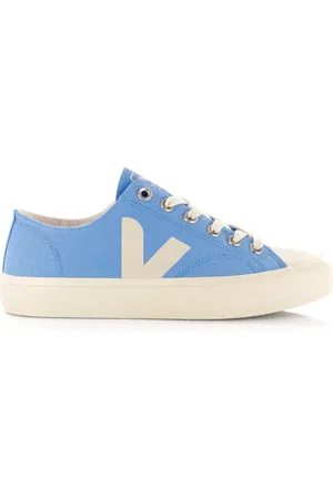 Veja Wata ii low canvas | aqua pierre lage sneakers unisex