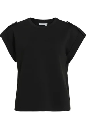 VILA Visiffi o-neck cap sleeve toppb