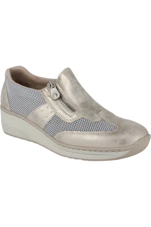 Rieker 48760-60 dames instappers sportief