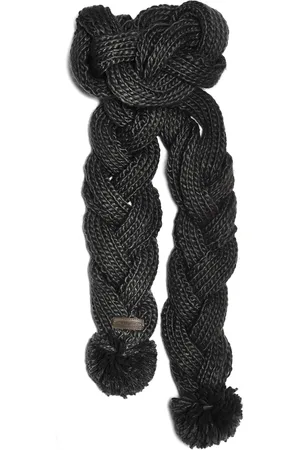 Sinner Baker scarf hoed black/black/white