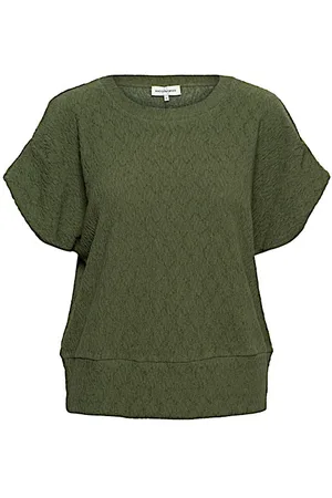 &Co Woman &co women top tori olive
